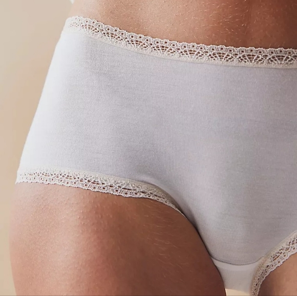 🌺FREE PEOPLE BRAND NEW 3-PACK LOW-RISE HIPSTER SIZE L - Picture 9 of 15